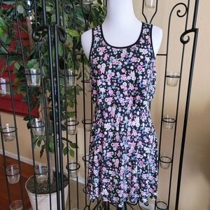 Justice Multicolor Floral Dress